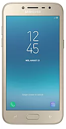 Мобільний телефон Samsung J2 2018 LTE 16GB (SM-J250FZDDSEK) Gold - мініатюра 2