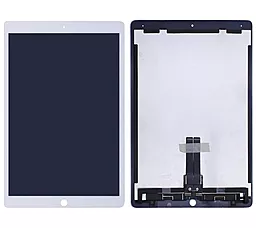 Дисплей для планшету Apple iPad Pro 12.9 2017 (A1670, A1671, зі шлейфом) + Touchscreen White
