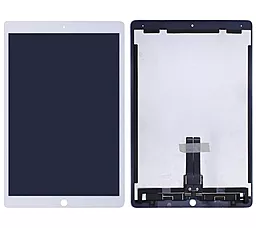 Дисплей для планшету Apple iPad Pro 12.9 2017 (зі шлейфом) + Touchscreen White - фото Дисплей для планшету Apple iPad Pro 12.9 2017 (зі шлейфом) + Touchscreen White