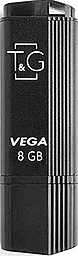 Флешка T&G 8GB Vega 121 (TG121-8GBBK) Black - фото Флешка T&G 8GB Vega 121 (TG121-8GBBK) Black