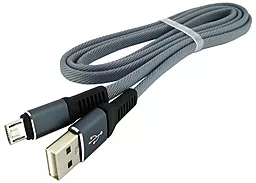 Кабель USB Walker C750 micro USB Cable Dark Grey