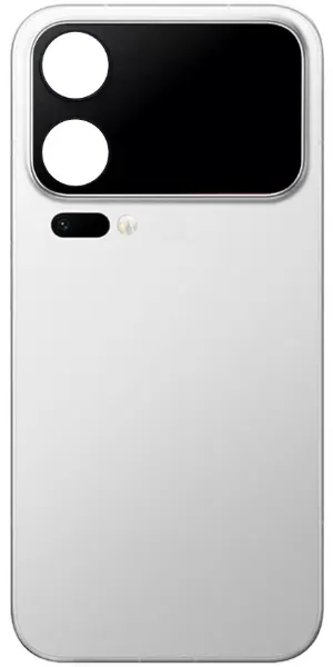 Задняя крышка корпуса Xiaomi 17 Pro Max White - фото 1