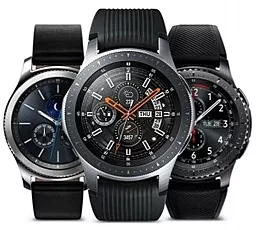 Захисний бампер на безель для розумного годинника Samsung Galaxy Watch 46mm GW-46mm-16 Silver (RCW4751) - мініатюра 2