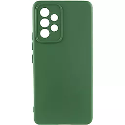 Чехол Lakshmi Cover Full Camera для Samsung Galaxy A73 5G  Dark green