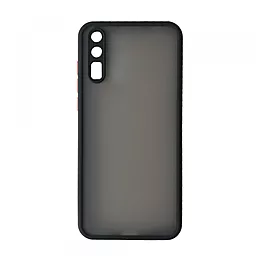 Чехол 1TOUCH Gingle Matte Huawei Y8p 2020 Black/Red
