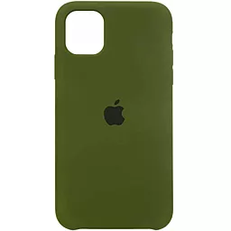Чохол Silicone Case for Apple iPhone 11 Virid Green