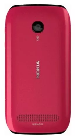 Корпус для Nokia 603 Pink - фото 1