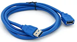 Кабель (шлейф) EasyLife USB 3.0 AM/AF 1.5м синий (YT-3.0AMAF-1.5BL) - фото Кабель (шлейф) EasyLife USB 3.0 AM/AF 1.5м синий (YT-3.0AMAF-1.5BL)