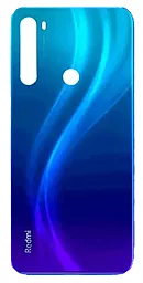 Задняя крышка корпуса Xiaomi Redmi Note 8T Neptune Blue - фото Задняя крышка корпуса Xiaomi Redmi Note 8T Neptune Blue