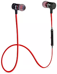 Наушники Ipipoo IP-20BL Wireless Sports Earphones Red