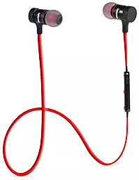 Навушники Ipipoo IP-20BL Wireless Sports Earphones Red - фото Навушники Ipipoo IP-20BL Wireless Sports Earphones Red