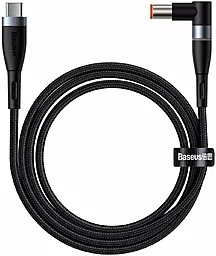 Кабель USB Baseus Zinc Magnetic Lenovo Laptop Cable Type-C DC Round Port(7.9*5.5мм) 100W 2м Black (CATXC-Y01)