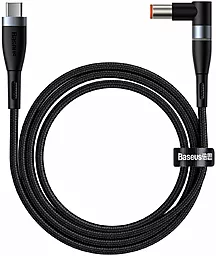 USB Кабель Baseus Zinc Magnetic Lenovo Laptop Cable Type-C DC Round Port(7.9*5.5мм) 100W 2м Black (CATXC-Y01) - фото USB Кабель Baseus Zinc Magnetic Lenovo Laptop Cable Type-C DC Round Port(7.9*5.5мм) 100W 2м Black (CATXC-Y01)