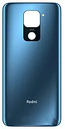 Задняя крышка корпуса Xiaomi Redmi Note 9 / Redmi 10X Blue