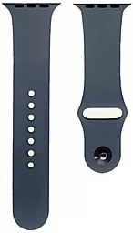 Ремешок Silicone Band S для Apple Watch 38mm/40mm/41mm Alaskan Blue