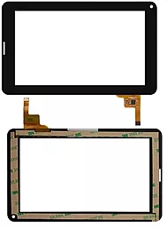 Сенсор (тачскрин) Digma iDj7n (186x111, 12pin, #300-N3803B-B00-V1.0, 300-N3803B-C00-V1.0) Black - фото Сенсор (тачскрин) Digma iDj7n (186x111, 12pin, #300-N3803B-B00-V1.0, 300-N3803B-C00-V1.0) Black