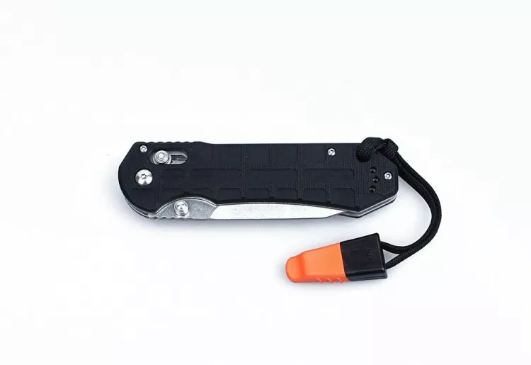 Нож Ganzo G7452P-BK-WS Black - фото 4