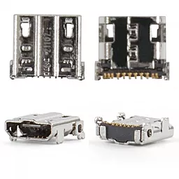 Роз'єм зарядки Samsung Galaxy Note 2 N7100 / Galaxy S4 I9500 / I337 / I545 / M919 micro USB тип-B (11 pin) - фото Роз'єм зарядки Samsung Galaxy Note 2 N7100 / Galaxy S4 I9500 / I337 / I545 / M919 micro USB тип-B (11 pin)