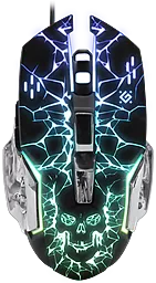Компьютерная мышка Defender FrostBite GM-043 USB (52043) Black - фото Компьютерная мышка Defender FrostBite GM-043 USB (52043) Black