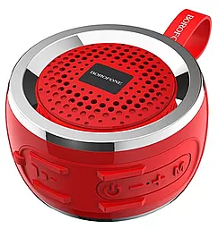 Колонки акустические Borofone BR2 Aurora Red - фото Колонки акустические Borofone BR2 Aurora Red