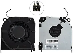Вентилятор (кулер) для ноутбуку HP Omen 9 Slim Laptop 16-U (N43727-001) 4pin, 12V, GPU, Original - фото Вентилятор (кулер) для ноутбуку HP Omen 9 Slim Laptop 16-U (N43727-001) 4pin, 12V, GPU, Original