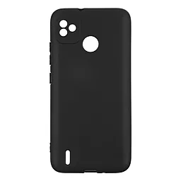 Чехол ArmorStandart Matte Slim Fit для TECNO POP 5 Camera cover Black (ARM64733) - фото Чехол ArmorStandart Matte Slim Fit для TECNO POP 5 Camera cover Black (ARM64733)