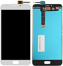 Дисплей Meizu U20 (U685) с тачскрином, White - фото Дисплей Meizu U20 (U685) с тачскрином, White
