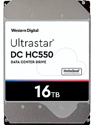 Жорсткий диск WD Ultrastar DC HC550 16 TB (WUH721816AL5204/0F38357)