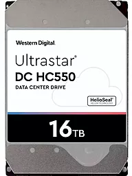 Жесткий диск WD Ultrastar DC HC550 16 TB (WUH721816AL5204/0F38357) - фото Жесткий диск WD Ultrastar DC HC550 16 TB (WUH721816AL5204/0F38357)