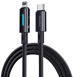 Кабель Baseus Lit USB Type-C - Lightning 20w 3a 1м PD cable Black (P10379001121-00) - фото Кабель Baseus Lit USB Type-C - Lightning 20w 3a 1м PD cable Black (P10379001121-00)