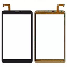 Сенсор (тачскрин) Bravis NB85 3G IPS (204x120, 50pin, #FPCA-80A04-V01, CN069FPC-V0) Black - фото Сенсор (тачскрин) Bravis NB85 3G IPS (204x120, 50pin, #FPCA-80A04-V01, CN069FPC-V0) Black