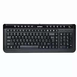Клавіатура A4Tech KL-40-USB Black - мініатюра 2