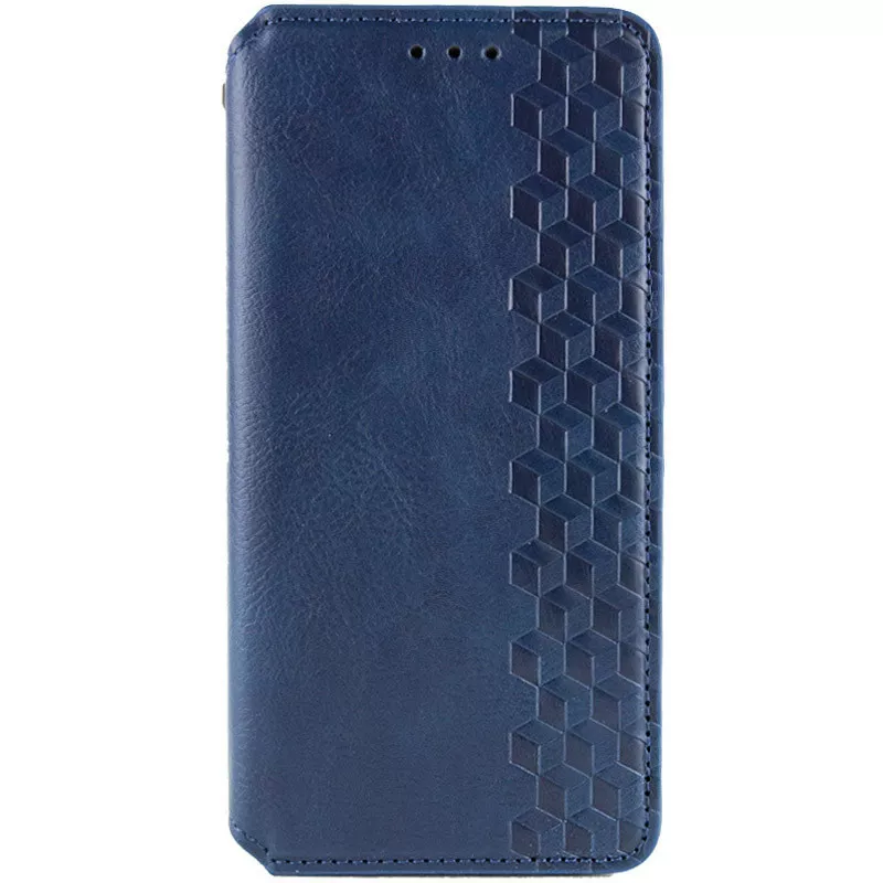 Чехол GETMAN Cubic для Xiaomi Redmi Note 13 Pro 4G, Poco M6 Pro 4G Blue - фото 1