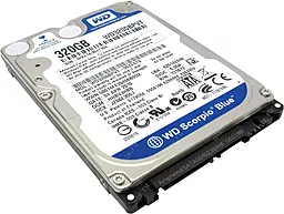 Жорсткий диск для ноутбука Western Digital Scorpio Blue 320 GB 2.5 (WD3200BPVT)