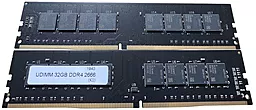 Оперативная память Samsung 32GB DDR4 UDIMM 2666MHz (K4AAG085WM-BCTD) - миниатюра 2