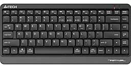 Клавіатура A4Tech FBK11 Wireless Grey