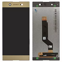 Дисплей Sony Xperia XA1 Ultra с тачскрином, Gold