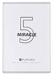 Повербанк Puridea S12 5000 mAh White - фото Повербанк Puridea S12 5000 mAh White