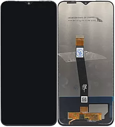 Дисплей Samsung Galaxy A22 A226 з тачскріном, оригінал, Black