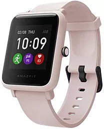 Смарт-годинник Amazfit Bip S Lite Sakura Pink - фото Смарт-годинник Amazfit Bip S Lite Sakura Pink