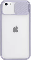 Чехол Epik Camshield mate Apple iPhone 7, iPhone 8, iPhone SE 2020 Lilac