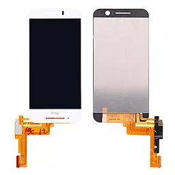Дисплей HTC One S9 с тачскрином, White - фото Дисплей HTC One S9 с тачскрином, White