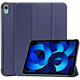Чехол для планшета BeCover Smart Case для Apple iPad Air 11" M4 2026 Deep Blue (715195) - фото Чехол для планшета BeCover Smart Case для Apple iPad Air 11" M4 2026 Deep Blue (715195)