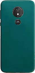 Чехол Epik Candy Motorola Moto G7 Power Forest Green