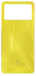 Задняя крышка корпуса Xiaomi Poco X4 Pro 5G Poco Yellow - фото Задняя крышка корпуса Xiaomi Poco X4 Pro 5G Poco Yellow
