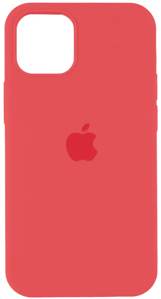 Чехол Silicone Case Full для Apple iPhone 13 Mini Pink Pomelo - фото 1