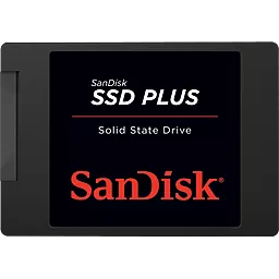 SSD Накопитель SanDisk Plus 1 TB (SDSSDA-1T00-G26)