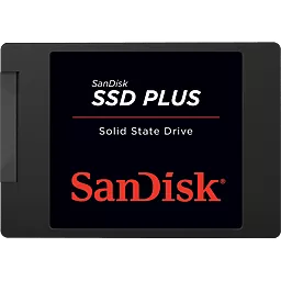 Накопичувач SSD SanDisk Plus 1 TB (SDSSDA-1T00-G26) - фото Накопичувач SSD SanDisk Plus 1 TB (SDSSDA-1T00-G26)