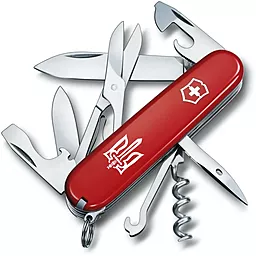 Мультитул Victorinox Climber Ukraine (1.3703_T1110u) Казак с саблями