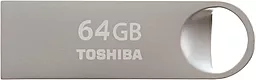 Флешка Toshiba USB 2.0 64GB U401 Owari (THN-U401S0640E4) - миниатюра 2